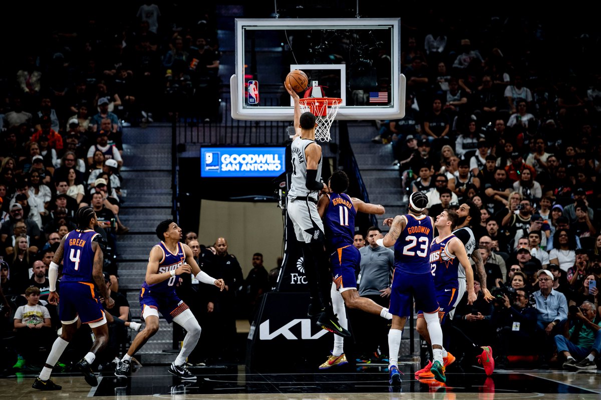 San Antonio Spurs tweet media