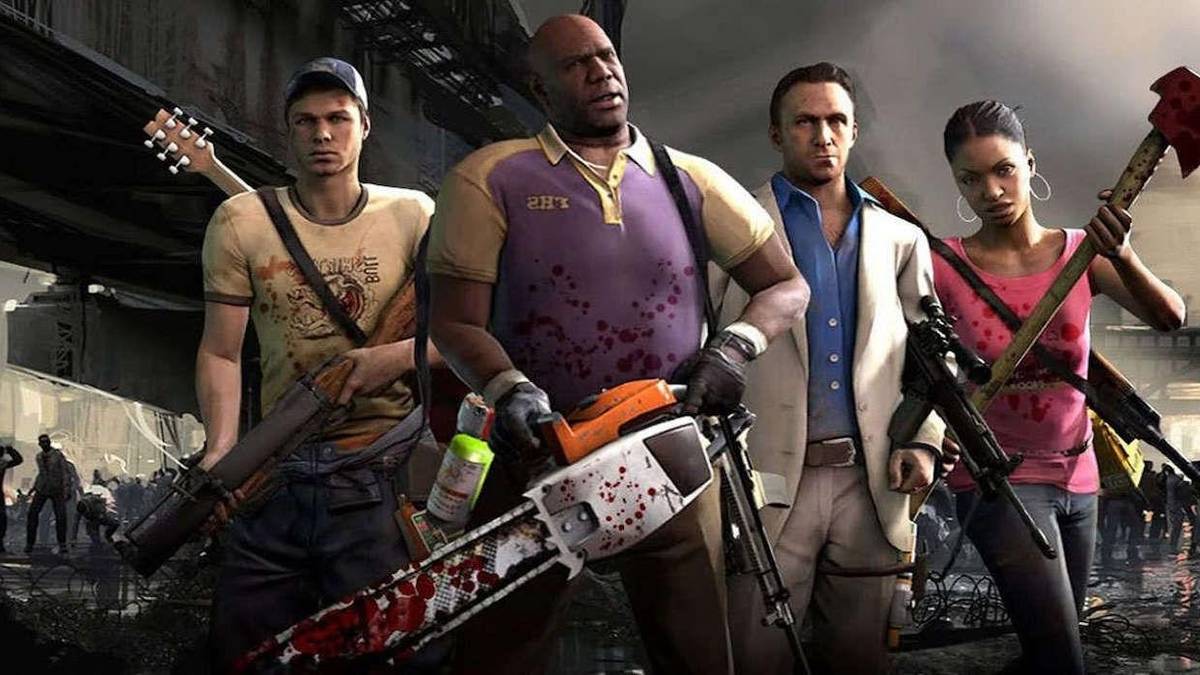 Butcherchop's tweet photo. Steam Spring sale allows me to invite friends to some Left4Dead fun. 
#gordosgaming #gaymer #beargamer #horror https://t.co/kSZVWzDGy3
