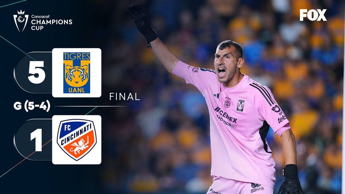 somos_FOX's tweet image. ¡SE CUMPLIÓ EL MILAGRO, TIGRES ESTÁ EN LA SIGUIENTE RONDA DE LA #CONCACAF! 🔥🏆

🔴 La Conca se vive aquí: foxone.mx