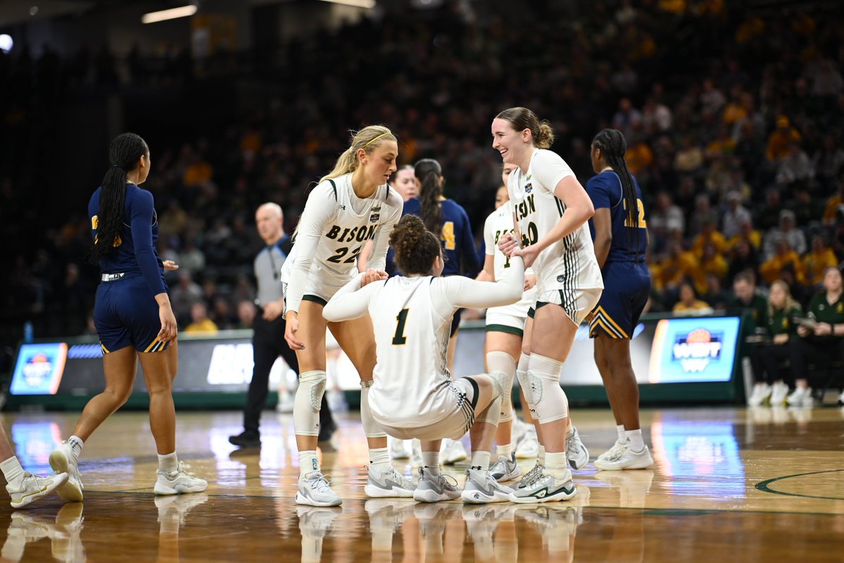 NDSU Women's Basketball tweet media