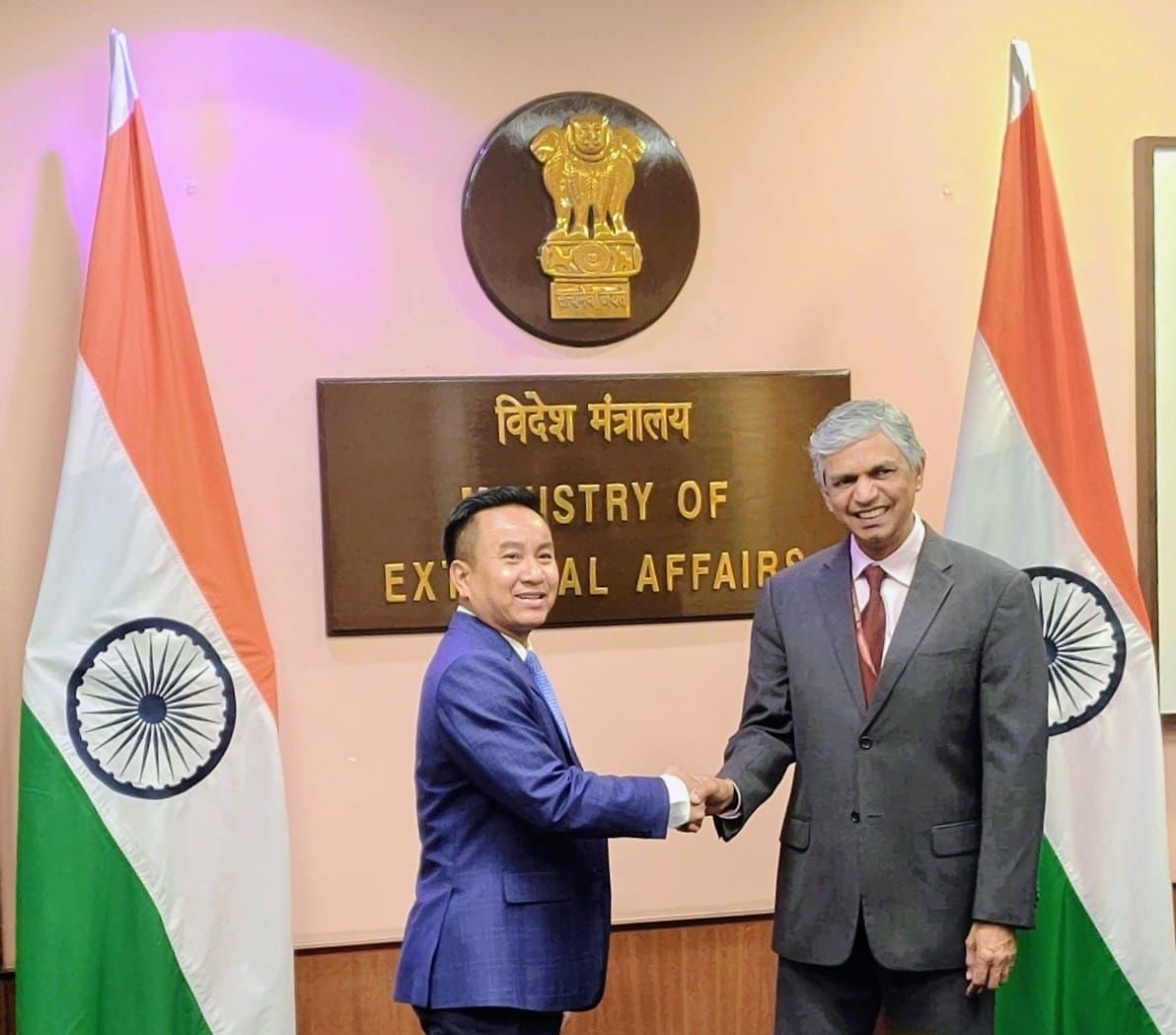 Randhir Jaiswal tweet media