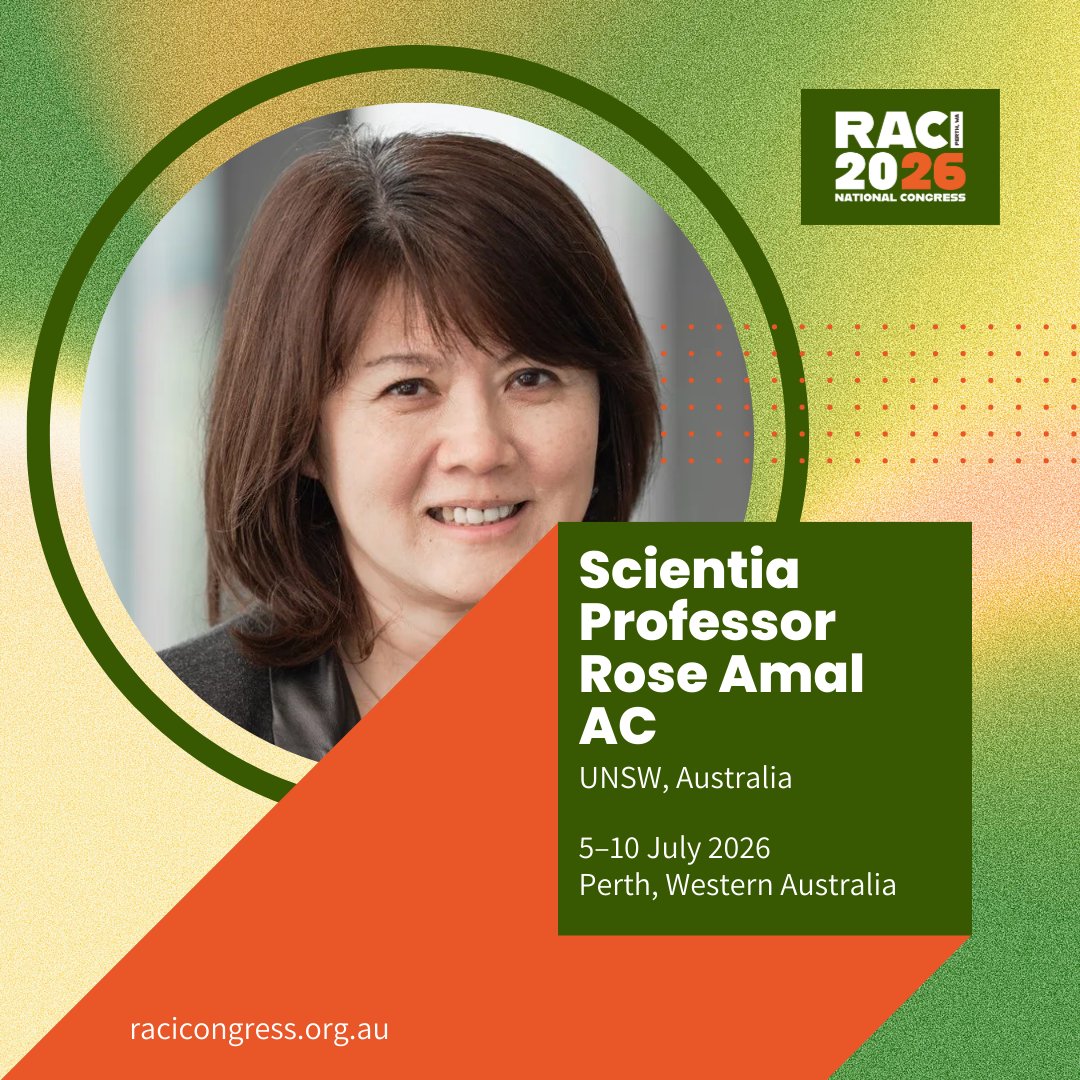 Royal Australian Chemical Institute tweet media