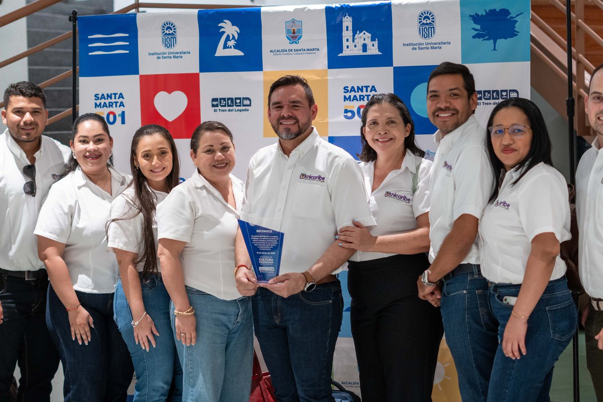 Institución Universitaria de Santa Marta tweet media