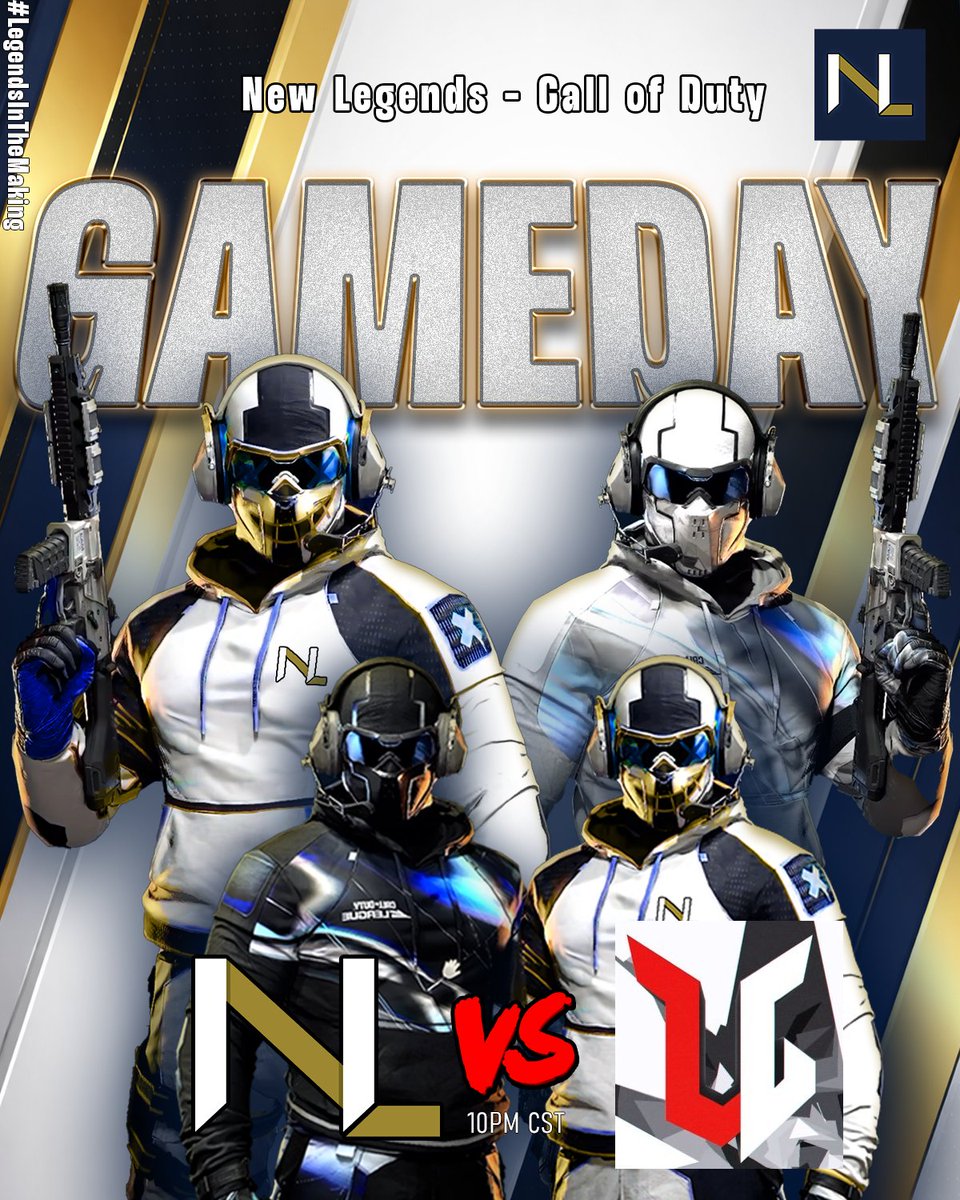 New Legends tweet media