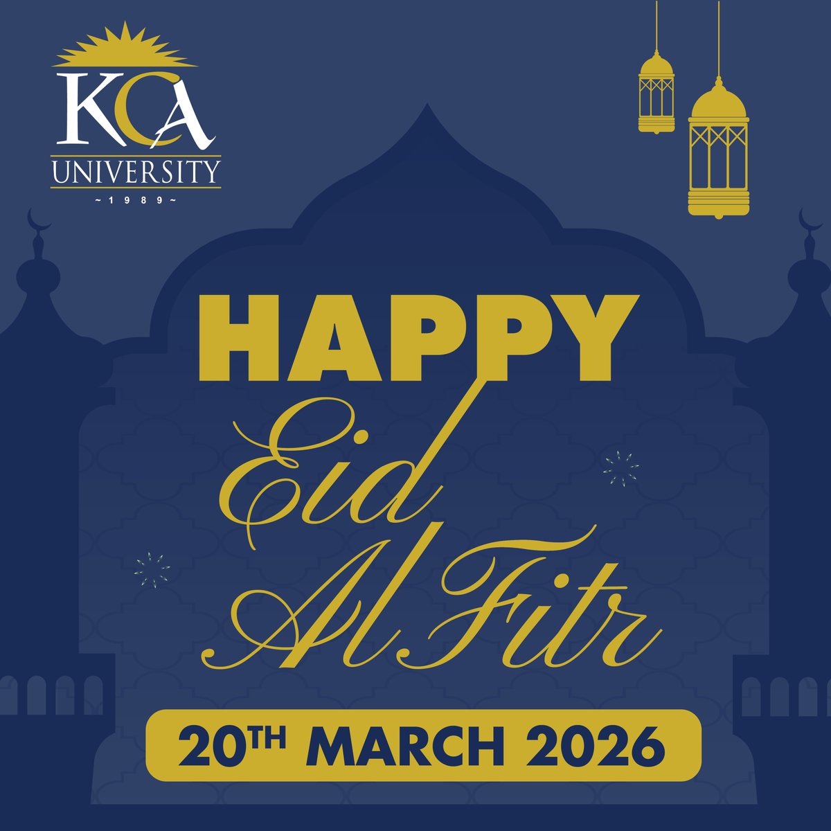 KCA University tweet media