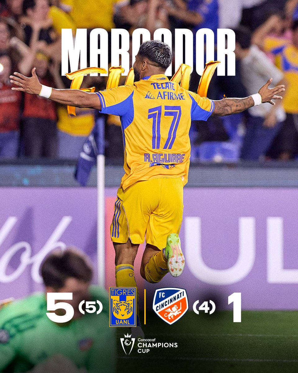 Club Tigres 🐯 tweet media