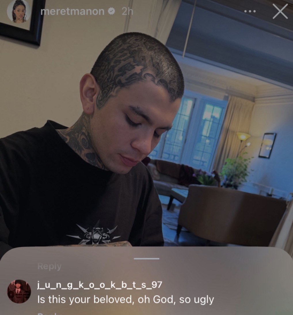 maya is seeing bts tweet media