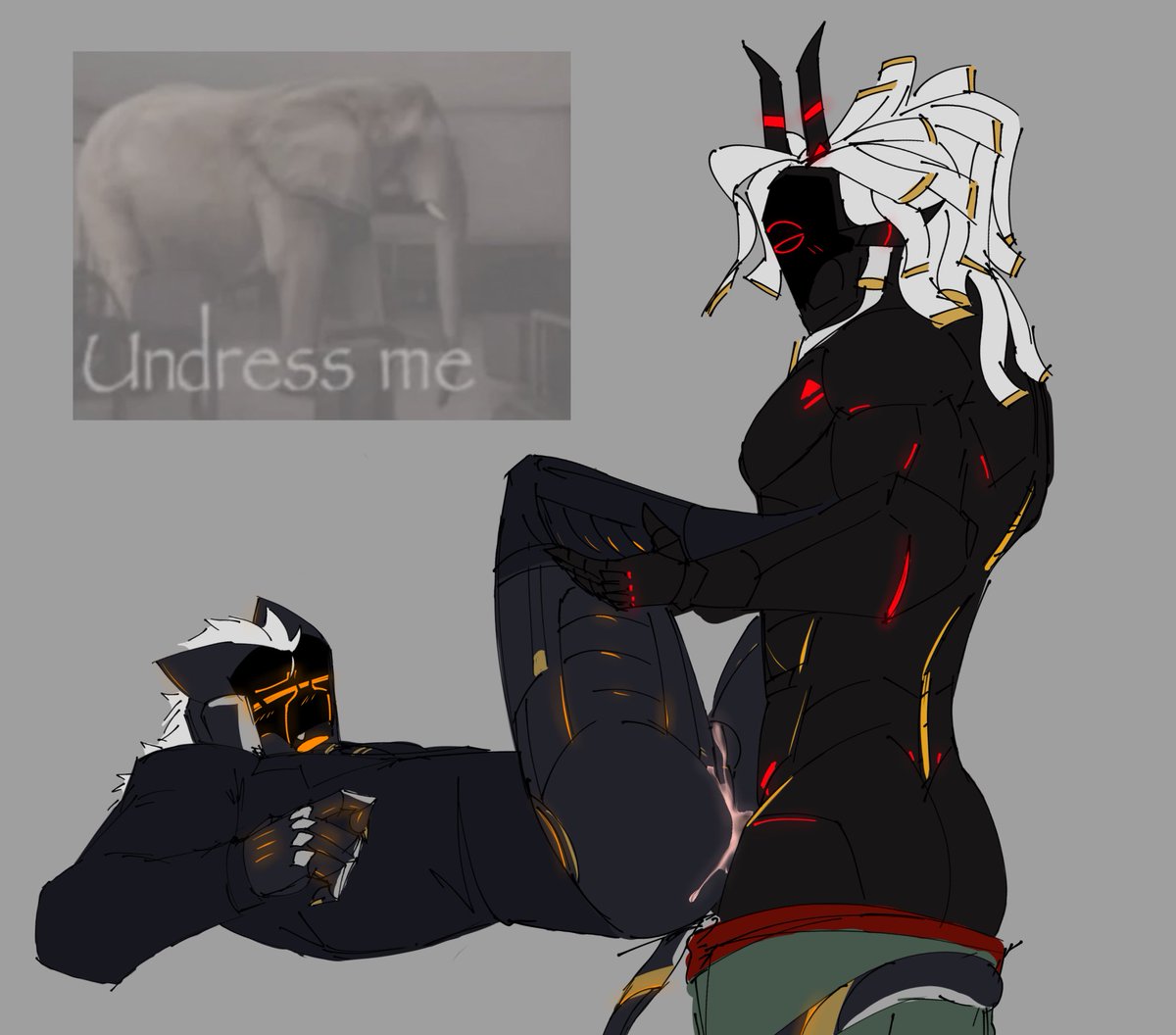 clanking it 🔞 tweet media