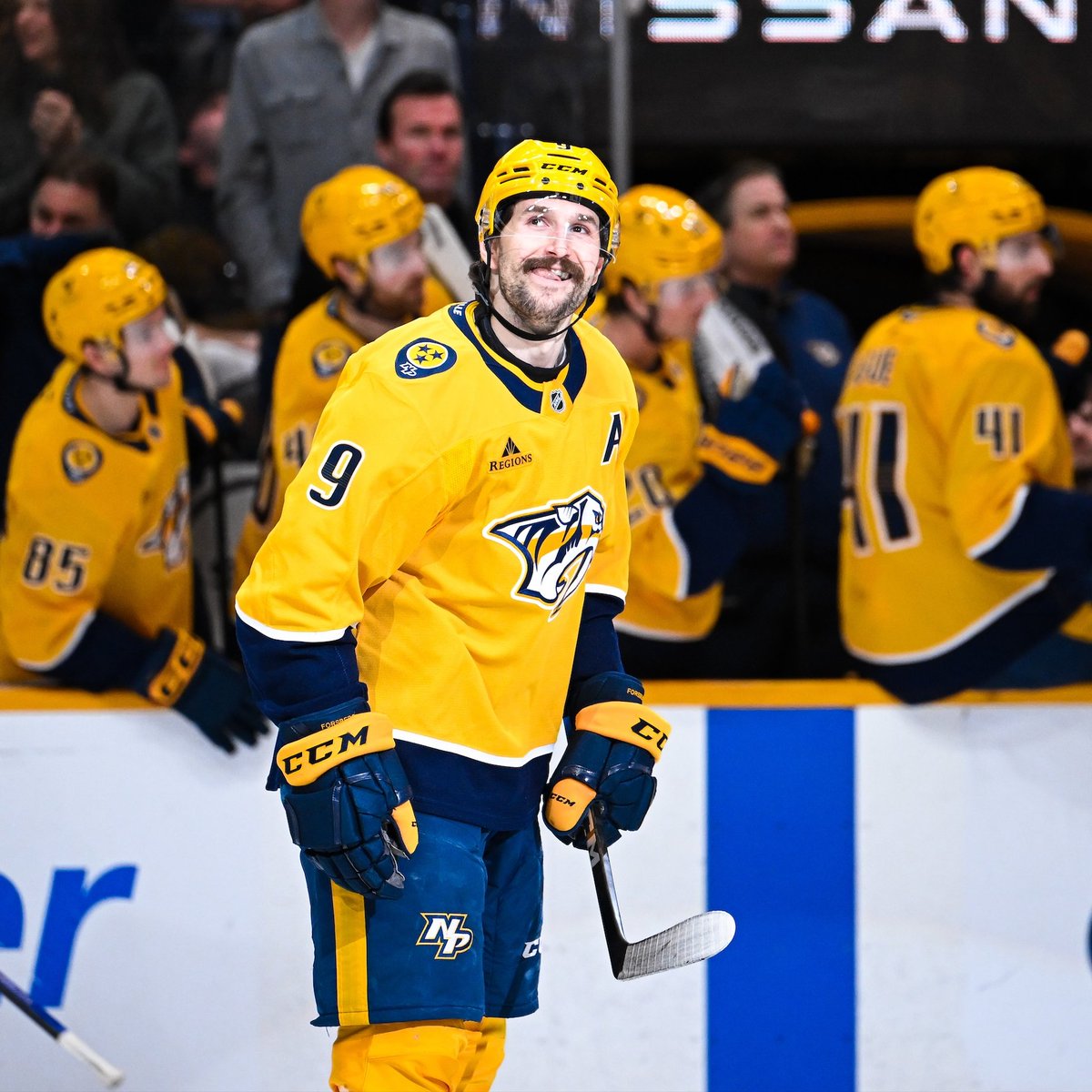 Nashville Predators tweet media