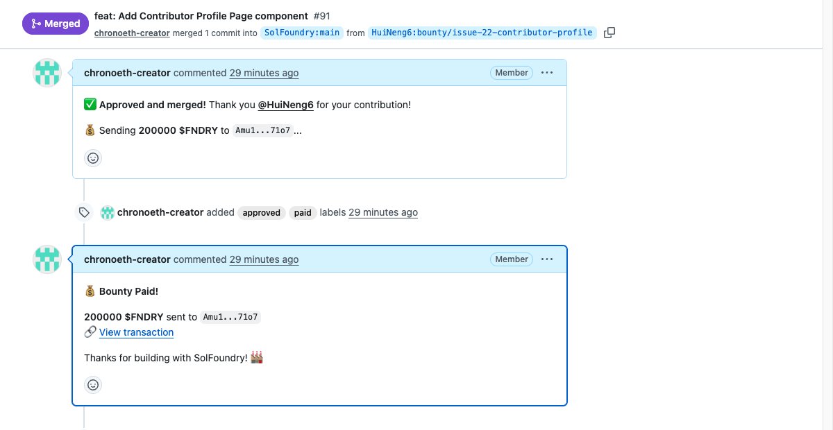 SolFoundry tweet media