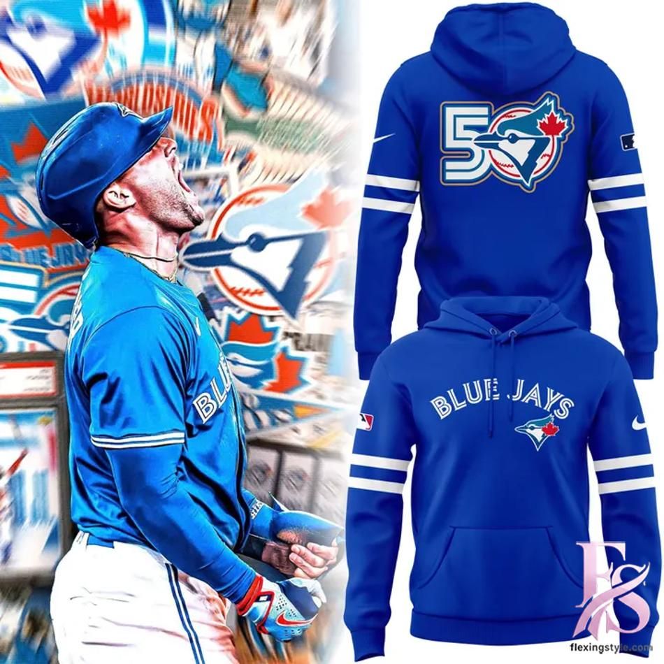 FlexingStyle's tweet image. Toronto Blue Jays 50th Anniversary Hoodie
Celebrate the #BlueJays 50th Anniversary with a stylish hoodie, perfect for fans! #TorontoPride
👉cutt.ly/VtIynHpL