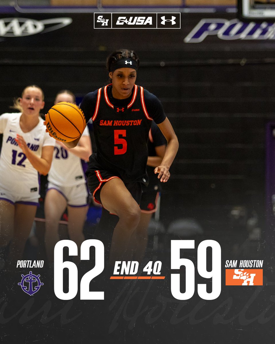 Sam Houston Women’s Basketball tweet media