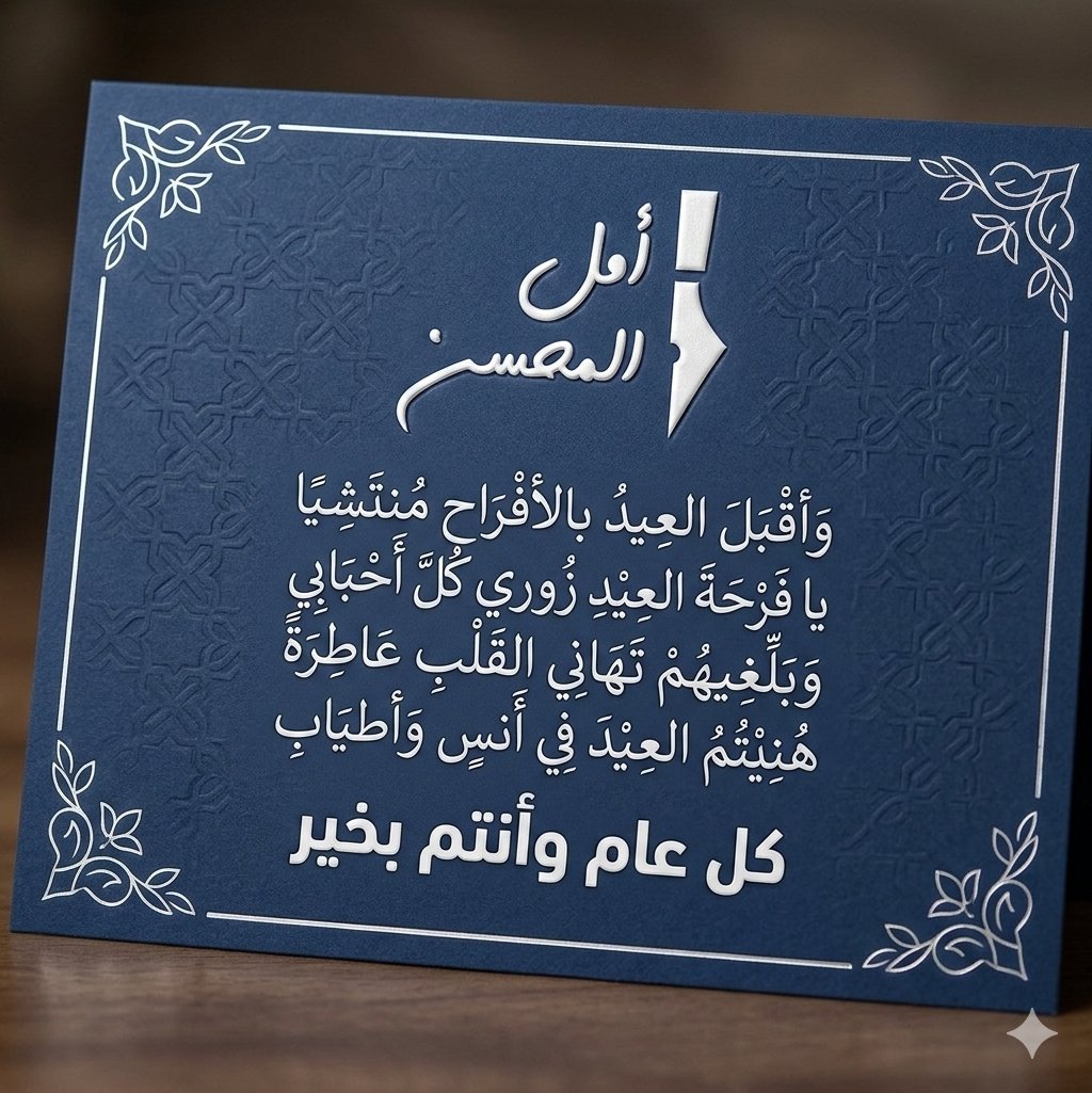 حتى وَ إنْ لم تصلْ أجسادُنا لكمُ
أرواحُنا في صباحِ العيدِ ، زوّارهْ 

#عيد_الفطر_١٤٤٧ه