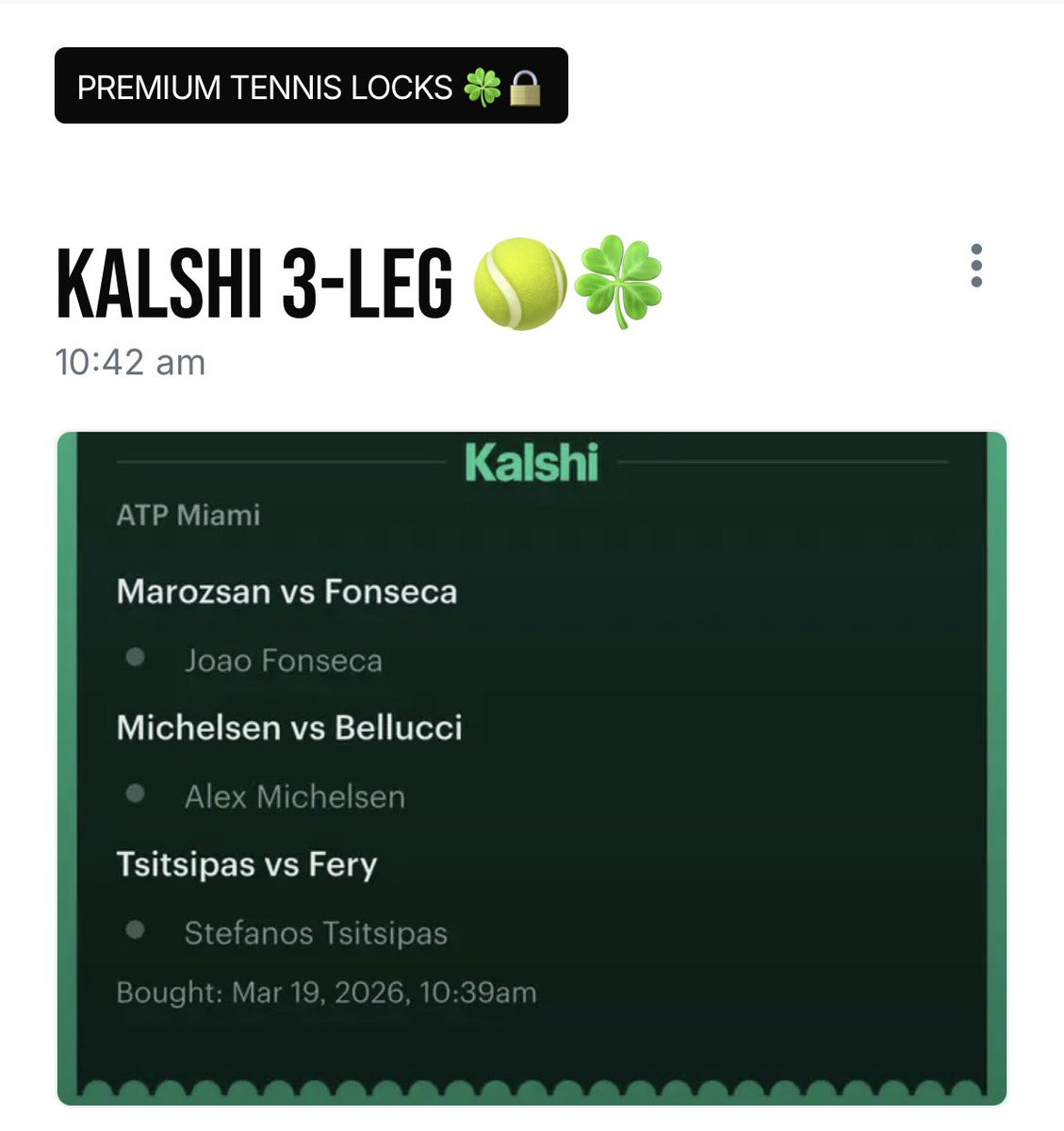 Town Biz🎾🍀 tweet media