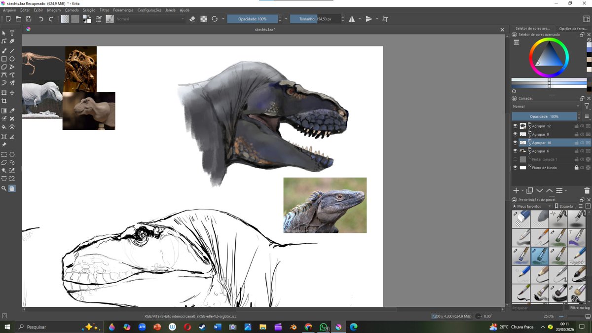 BronJurass36566's tweet image. #trex