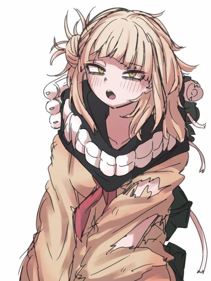 ExeBloodSucker's tweet photo. Toga woke up groggy as hell the next day after a fight still in her battle worn clothes she looked up at her boyfriend @Raging_Todoroki “help… please..” https://t.co/NwfqvEM5j3