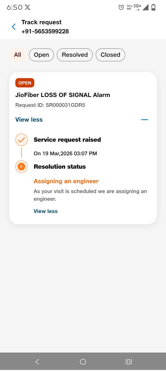 LALKRISHNA19661's tweet photo. @JioCare Internet itself if not working. You are asking for website. No websites can be accessed. https://t.co/kBsYYyB7Kl