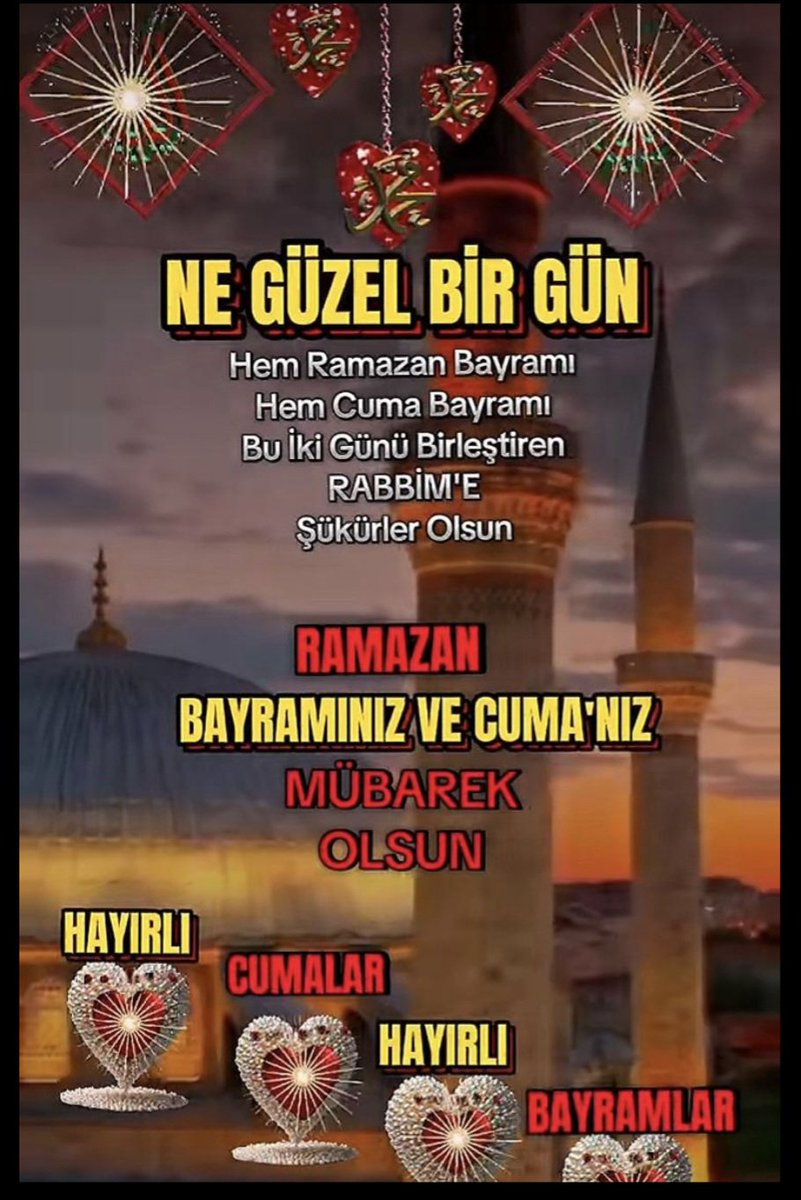 Ramazan Bayramımız mübarek Olsun