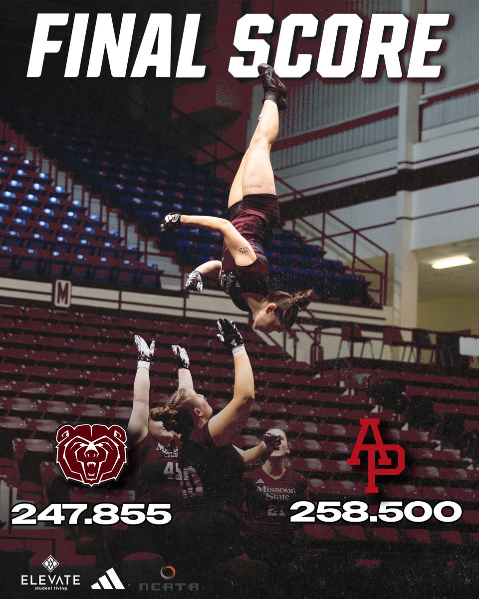 Missouri State Acrobatics & Tumbling tweet media