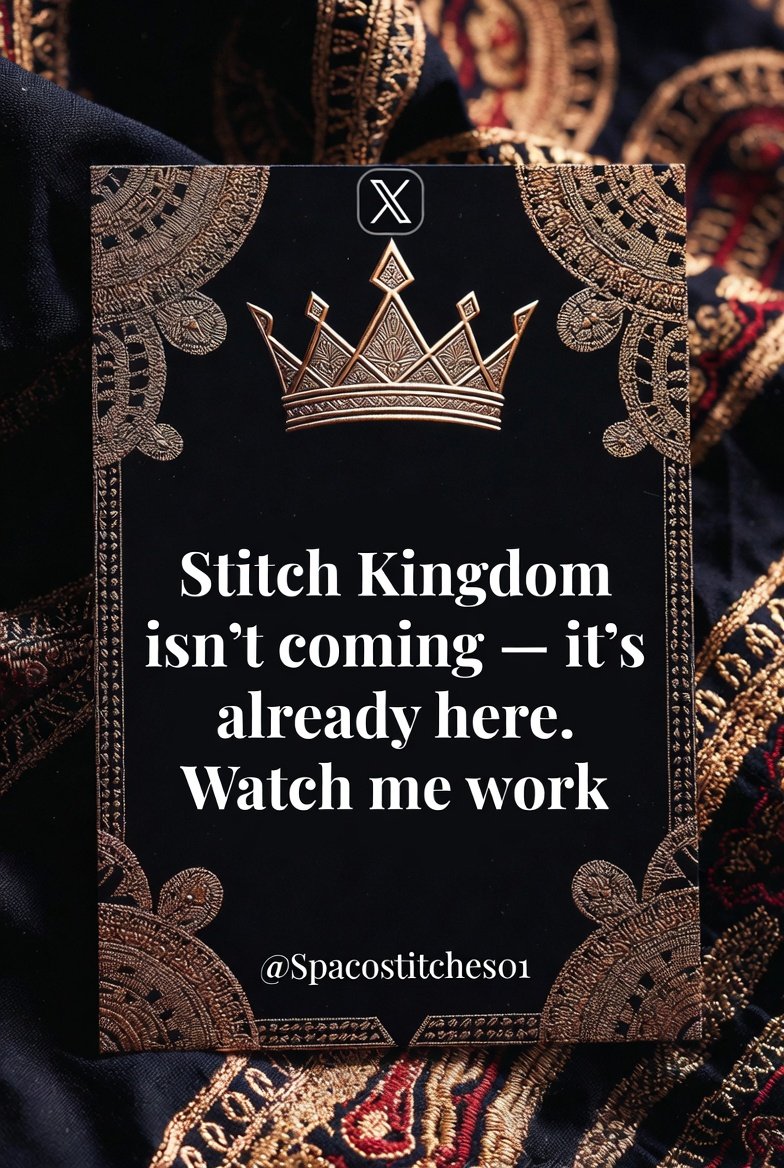 STITCH KINGDOM • DESIGNER tweet media