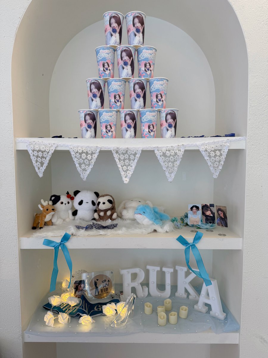 Ruka Birthday Cafe 루카 생일카페 tweet media