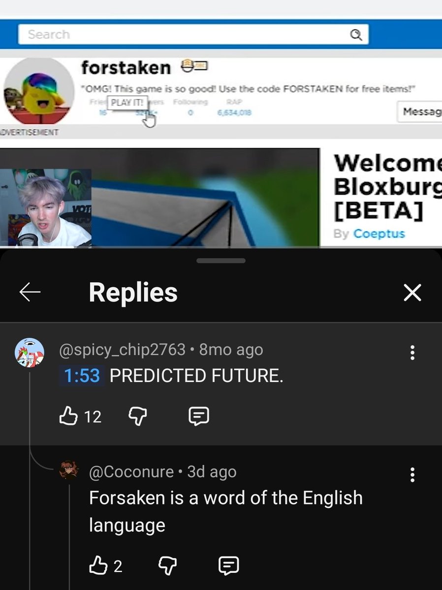 The Abysmal World of Roblox tweet media