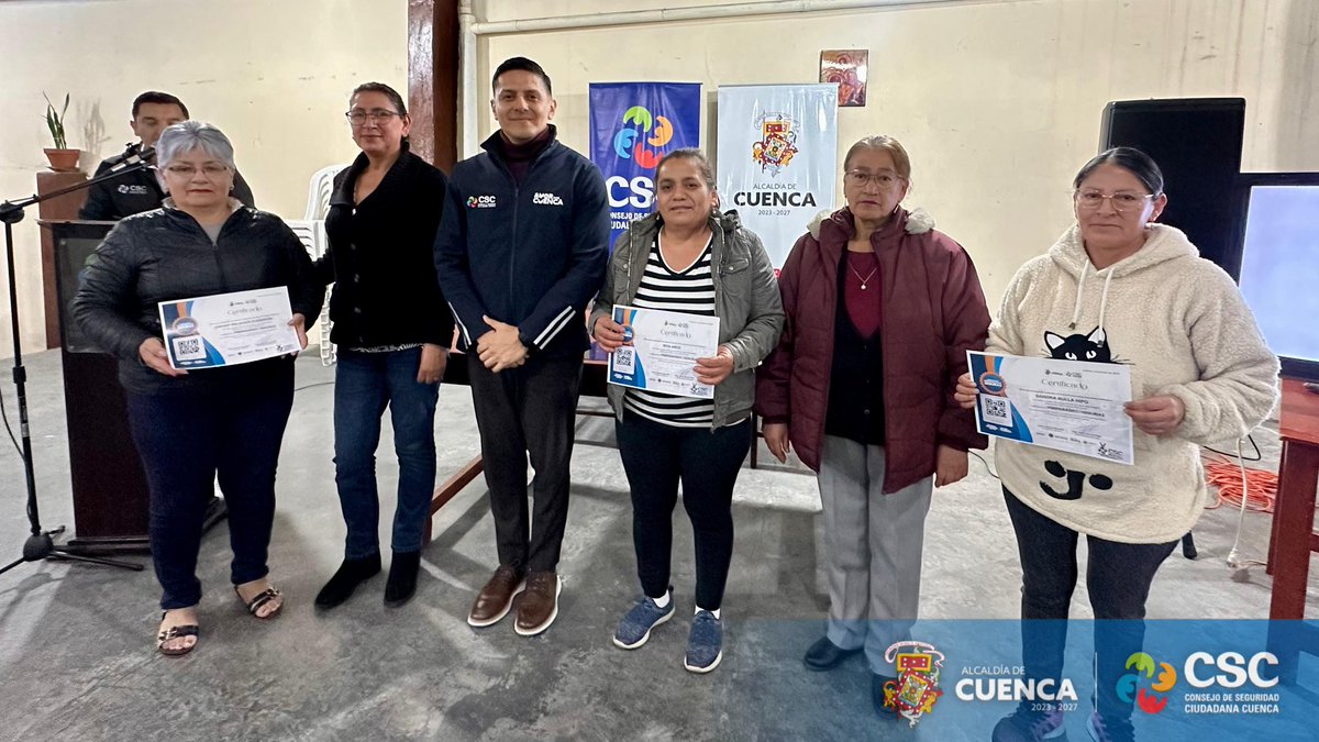 Consejo de Seguridad Ciudadana de Cuenca tweet media