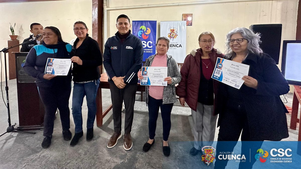 Consejo de Seguridad Ciudadana de Cuenca tweet media