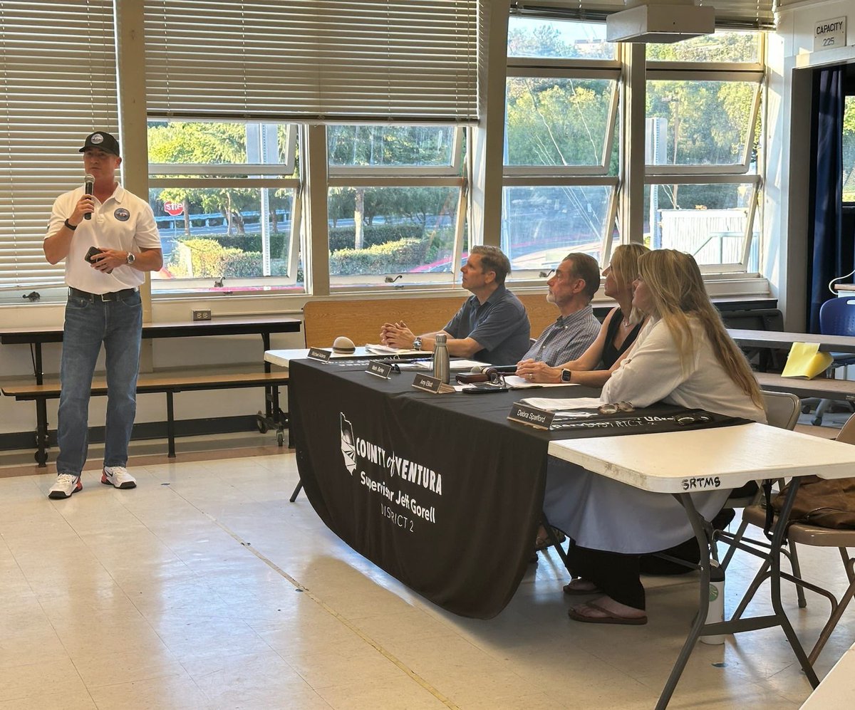 Ventura County Supervisor Jeff Gorell tweet media