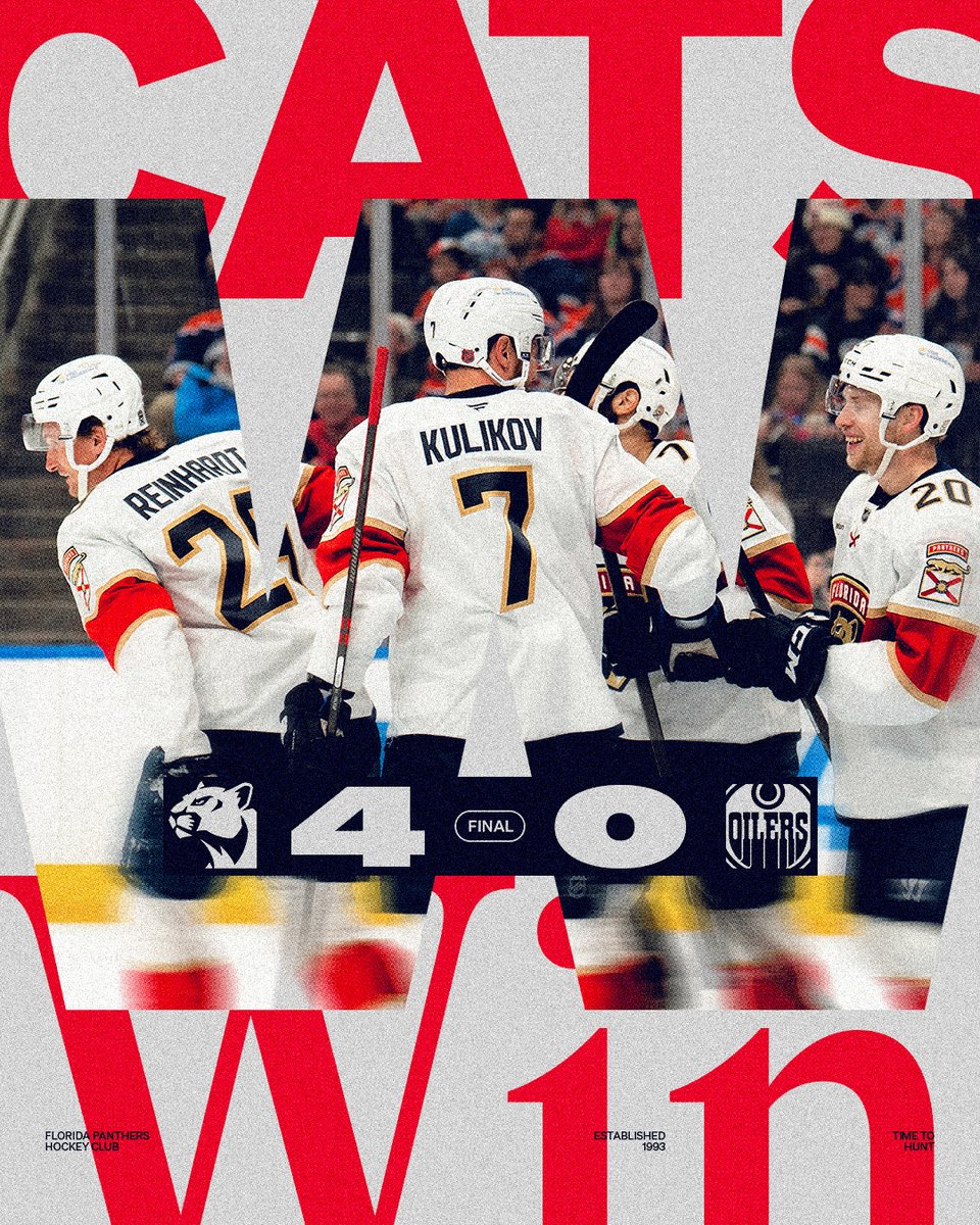 Florida Panthers tweet media