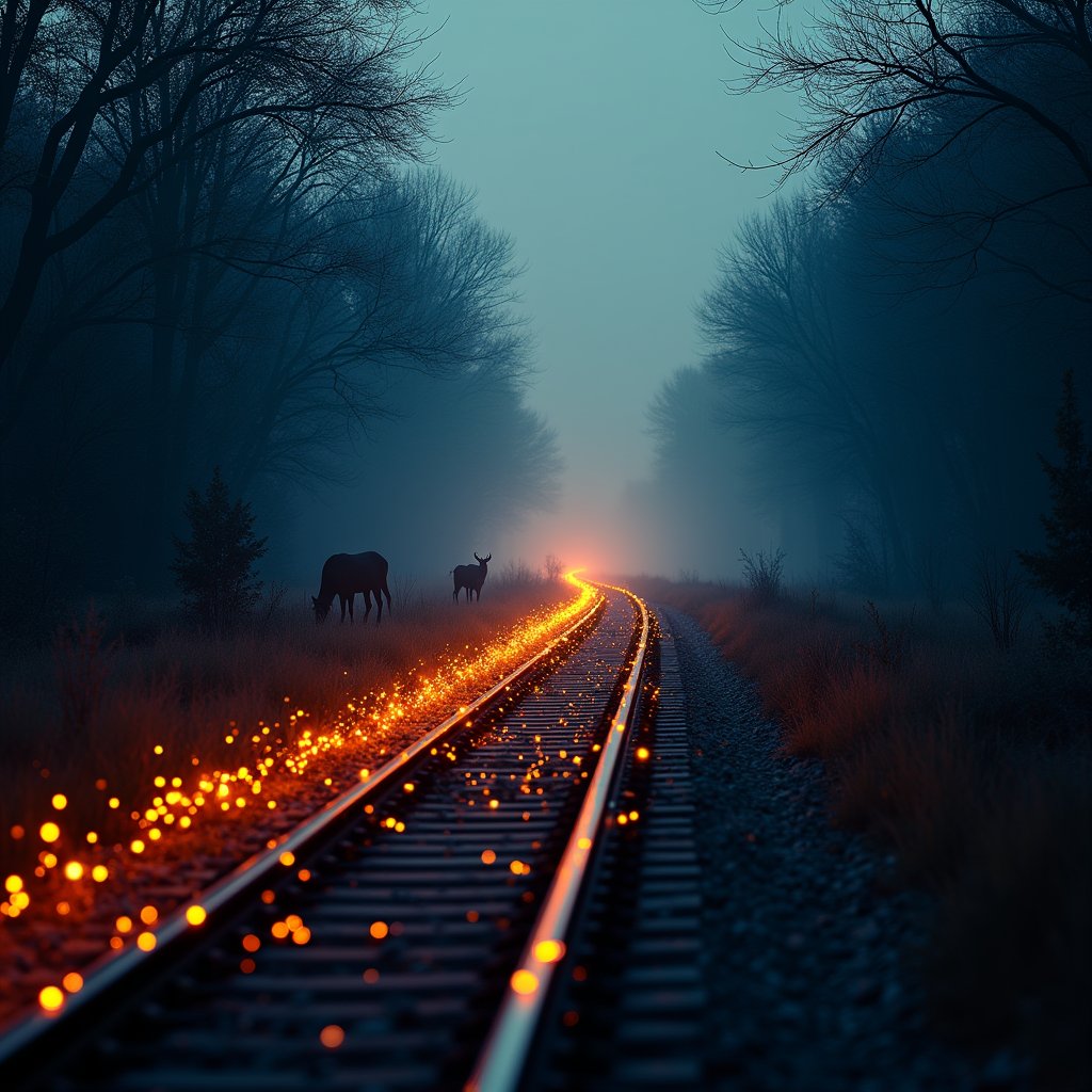 BitcommT's tweet photo. We deploy fiber‑optic sensing to detect track intrusions and wildlife movement in real time, giving operations teams continuous, distributed coverage over kilometers. Faster incident detection, fewer derailments, proven in Bitcomm railway and defense deployments.  #RailSafety https://t.co/H53jZNLydK