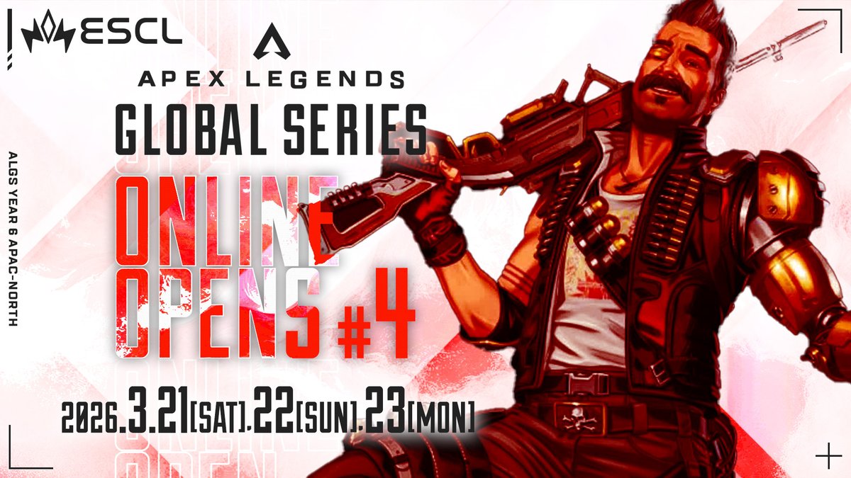 ESCL Official tweet media