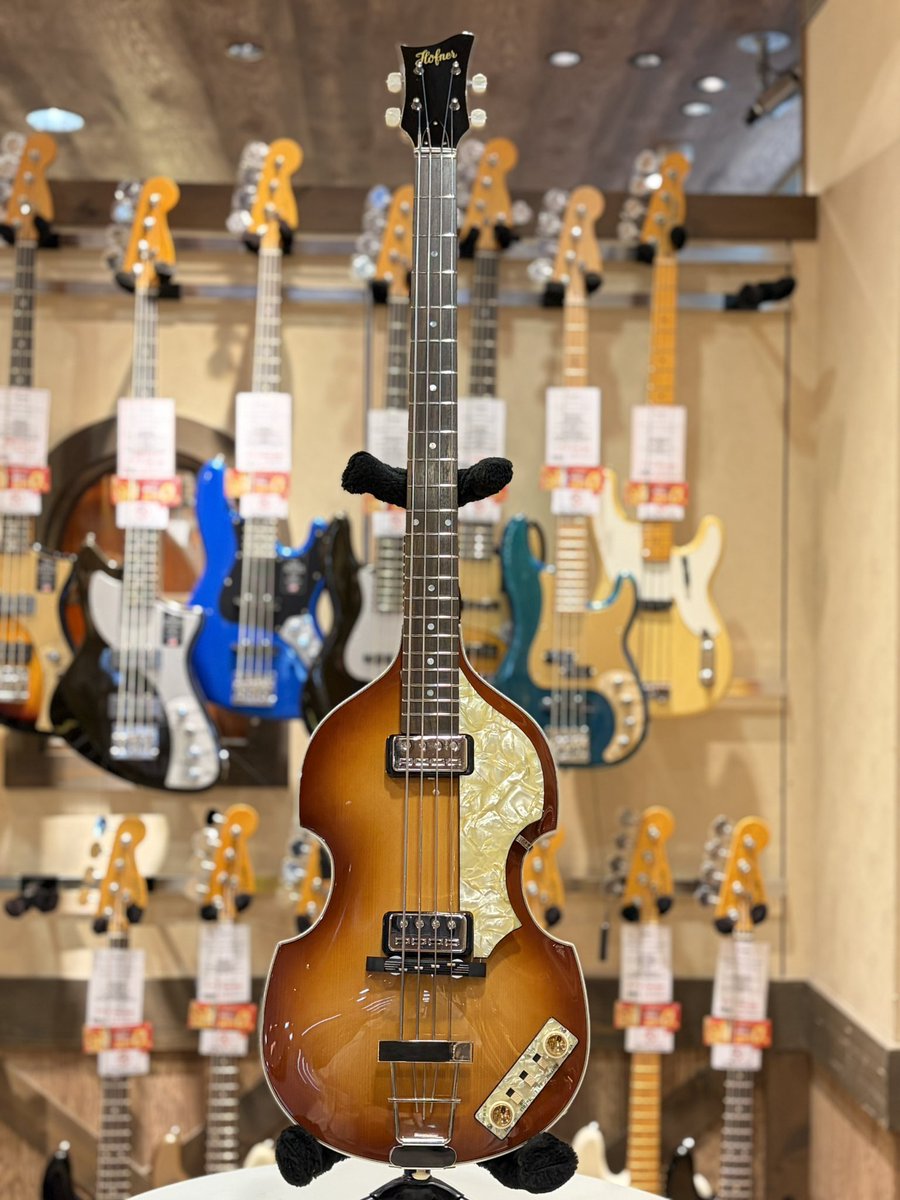 HOFNER / H500/1-63-AR-0 Sunburst ヴァイオリンベースがまたまた入荷