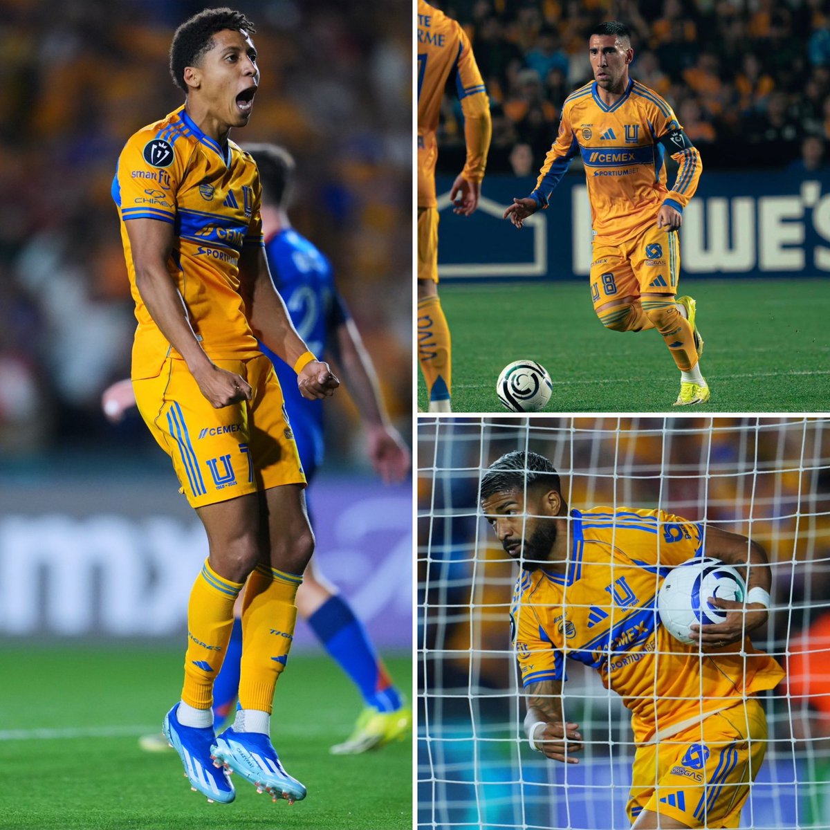 RaulOrvananos's tweet photo. Qué locura de partido🐯 
Con pasión, coraje, buen futbol y habré de victoria, Tigres remonta un marcador de 3-0 y le gana a Cincinnati 5-1 con gol de último minuto.

Qué partido vivimos hoy. Tigres demostró que nunca deben de darlo por muerto y avanza a la siguiente te ronda. https://t.co/sOozZbHyTP