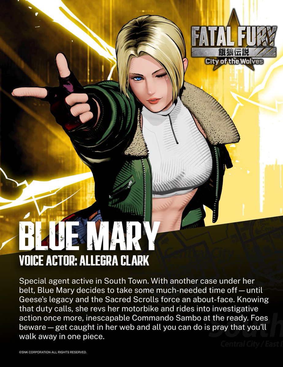 FATAL FURY: City of the Wolves tweet media