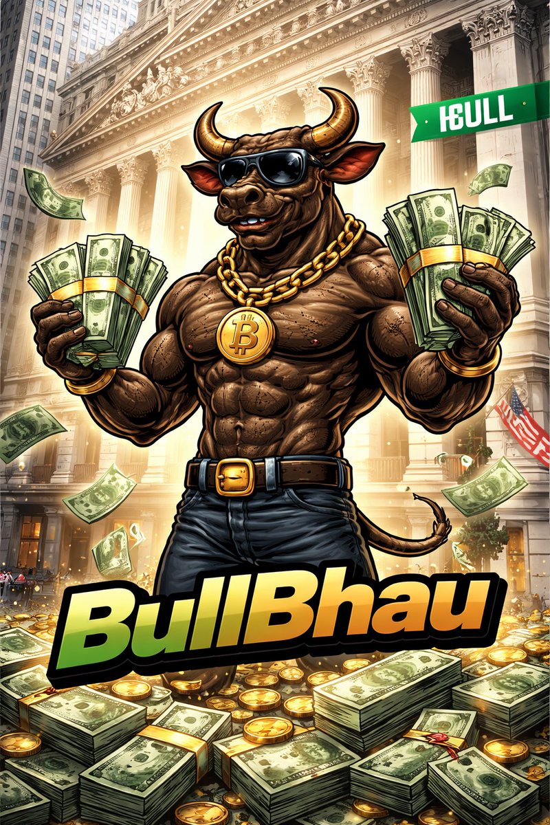 AniketShinde899's tweet photo. “Something powerful is coming… 👀
🐂 BullBhau
Not just a coin…
A movement.
🚀 Coming Soon
#BBHAU”
#solana #meme #memecoin1000x #trending #CryptoMeme #cryptonews #meme #comming @BlockSt_HQ @AIBinanceAI @memecoin @MonkyMeme @elonmusk @VitalikButerin @cz_binance @BNBCHAIN https://t.co/rlS9oEGfX3
