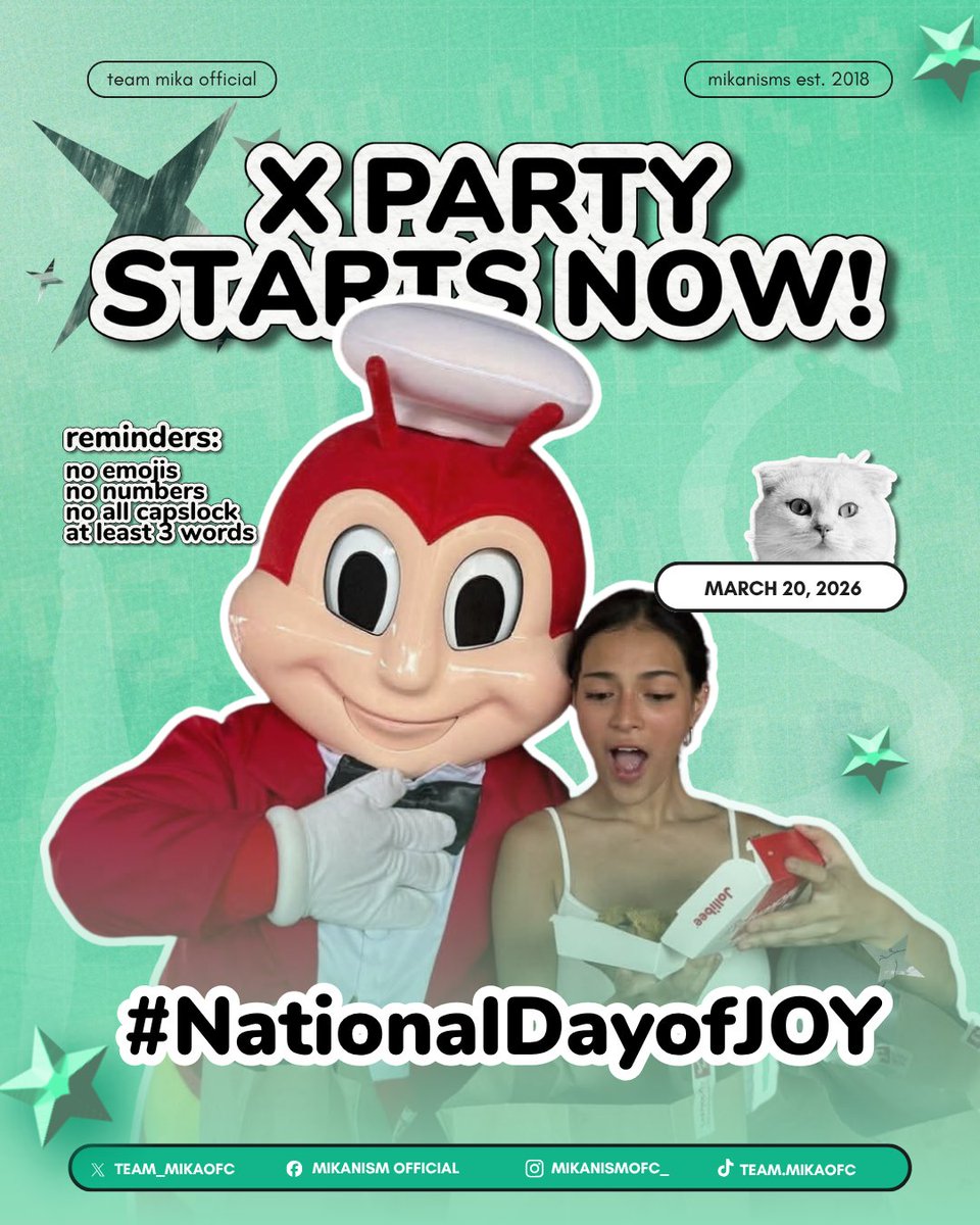 TEAM MIKA TRENDSETTER tweet media