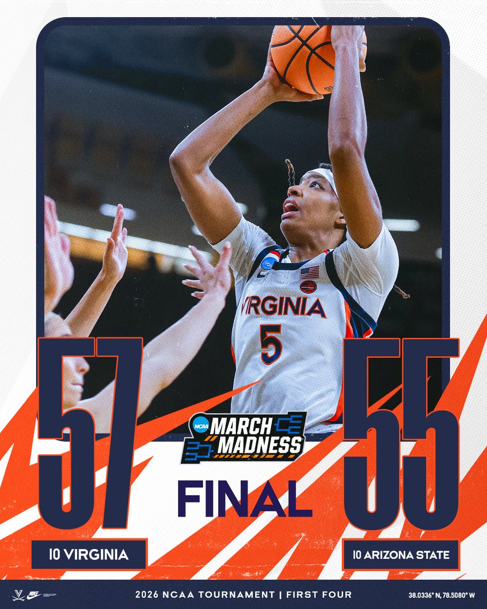 Virginia Women's Basketball tweet media