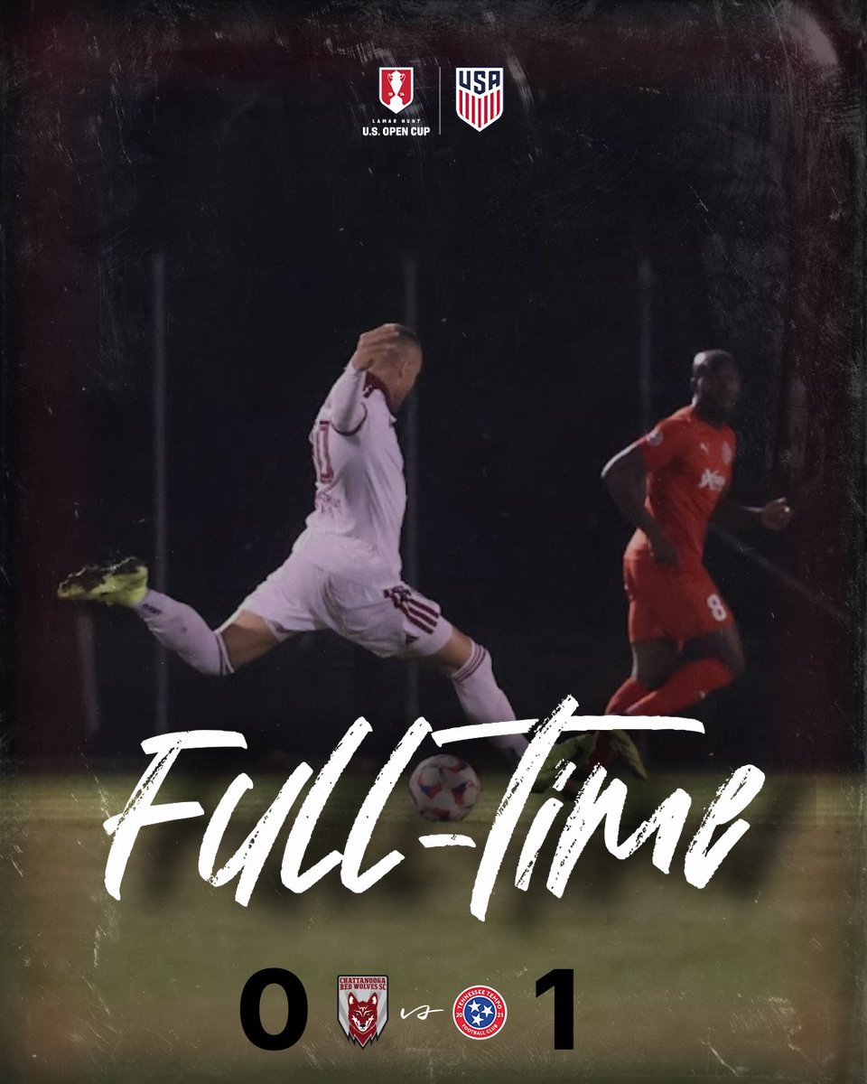 Chattanooga Red Wolves SC tweet media