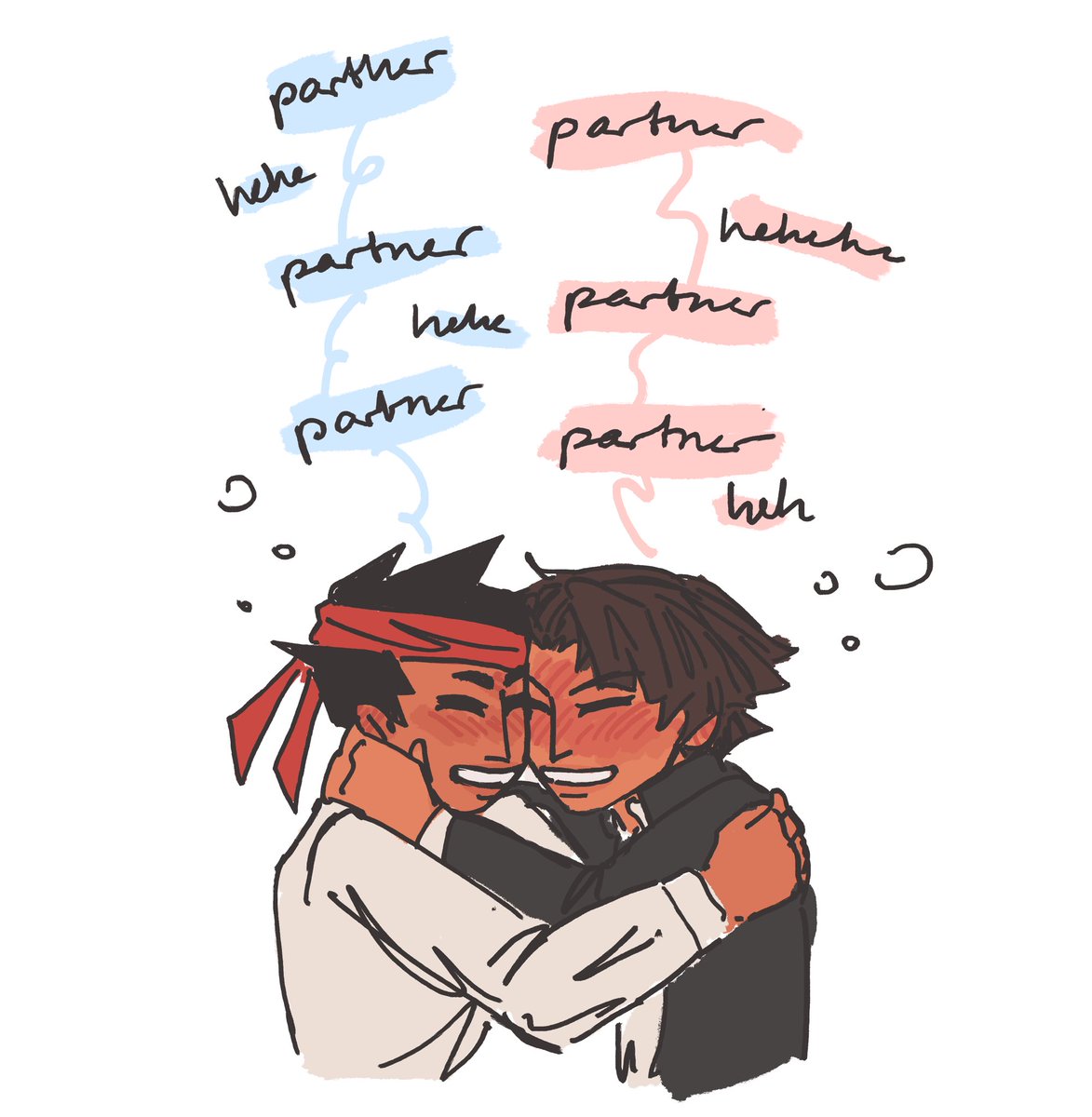 "im obsessed with your art :grin: if you ever want to draw more asoryuu…. thinking about them being touchy/cuddly drunks" -> i love drunk asoryuu shenanigans…. i love to crank the absurdity up.. they’re absurd ryutadori.straw.page