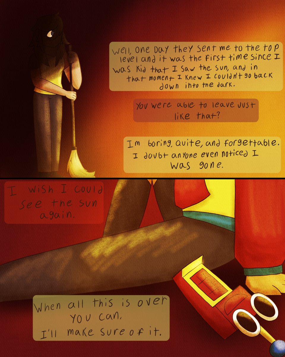 1969Avi's tweet photo. #PoppyPlaytime #poppyplaytimeplayer #ThePrototype

I really wish the player was an actual character with a personality. Imagine how much more the betrayal would hurt if ollie and the player talked and had real friendship. https://t.co/l3VGw2aS1e