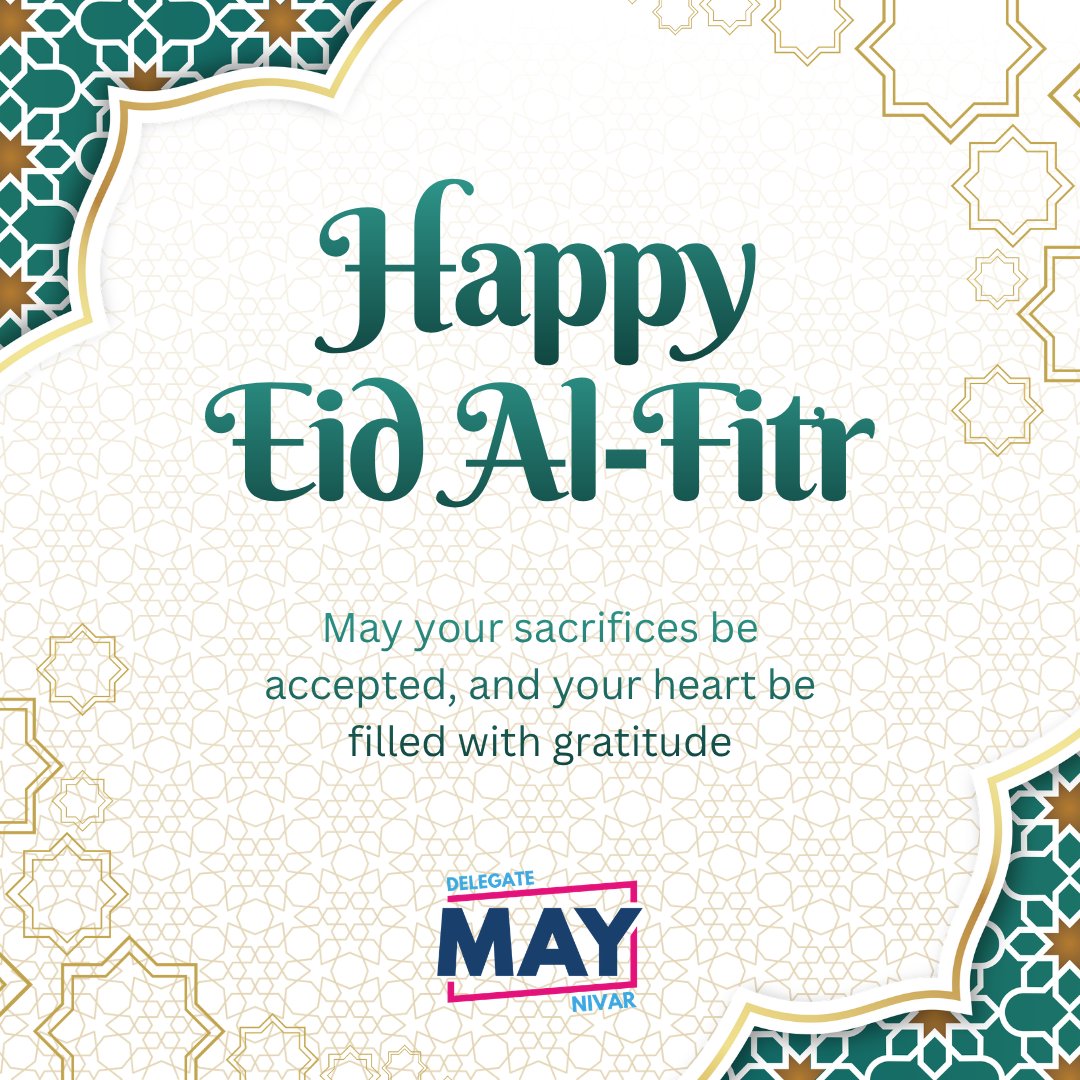 Delegate May Nivar tweet media