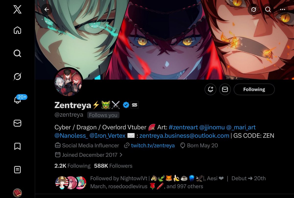 Book of VTubers 🦉📖 tweet media