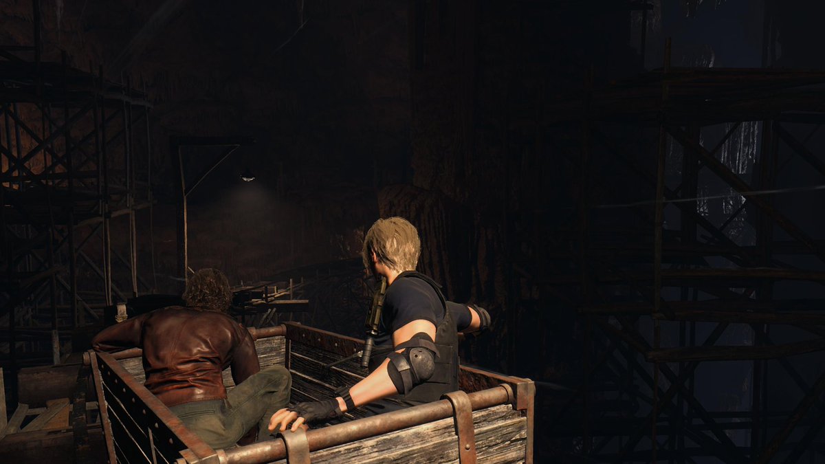 PAB_277's tweet photo. Refait Resident Evil 4 (remake, j’aimerai faire l’original prochainement) en plein dans ma RE mania, et c’est toujours aussi cool!!! Leon l’aurafarmer qui infiltre un village espagnol avec des énormes coups de tibia et des German supplex, c’est très fort. https://t.co/GqBRh5Q7Vb