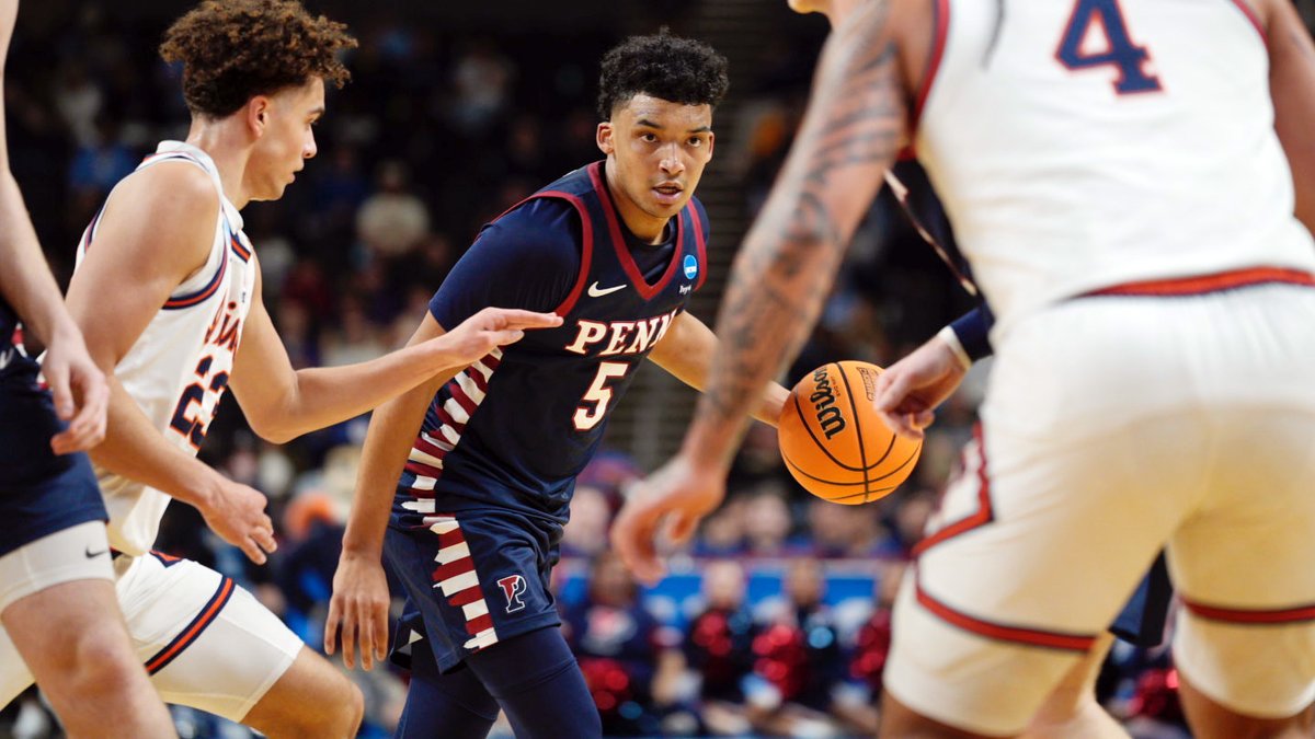 Penn Men's Basketball tweet media