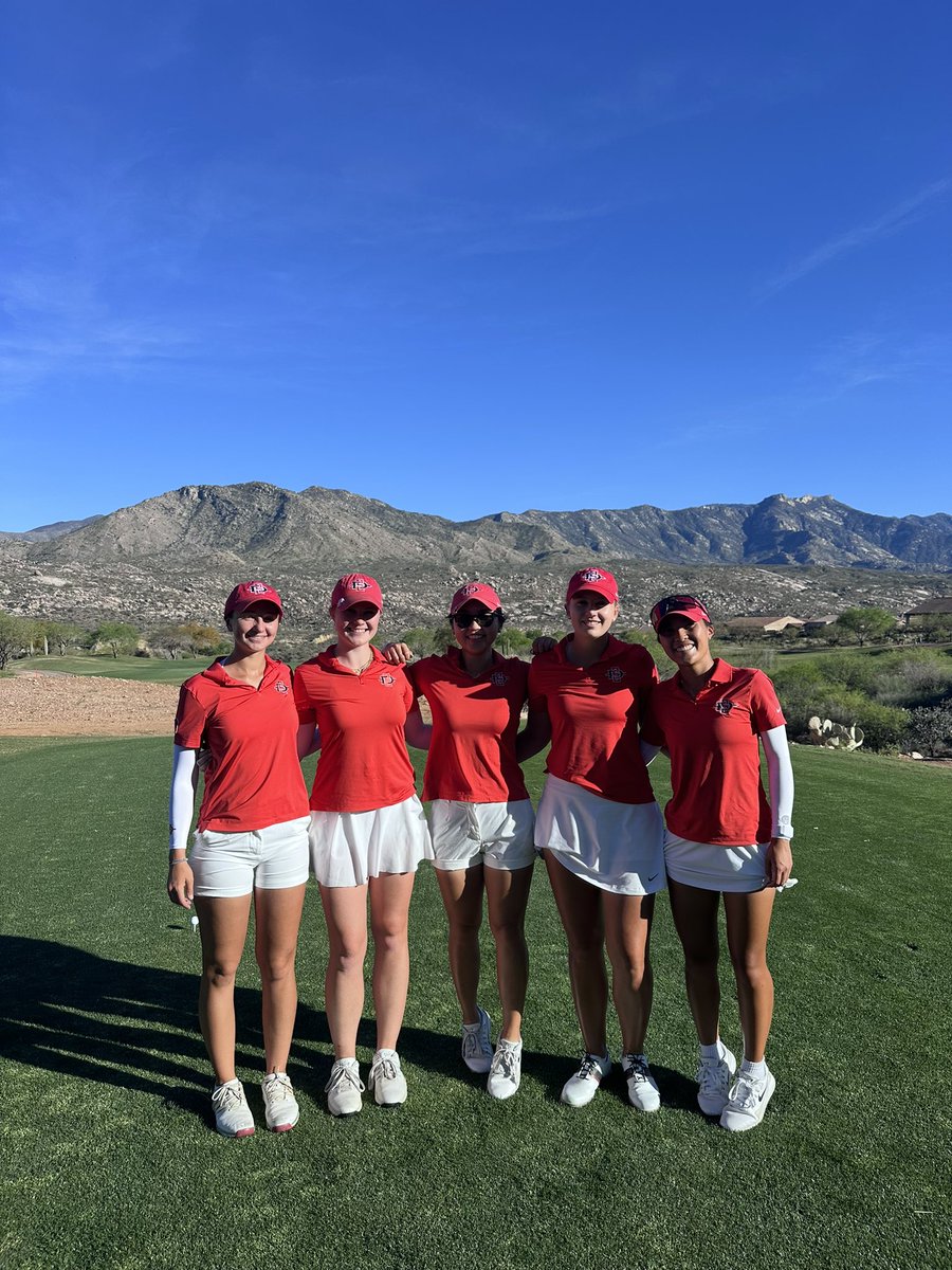 San Diego State Women's Golf tweet media
