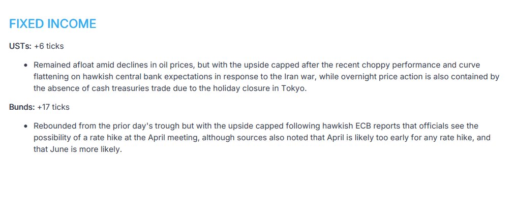 Newsquawk tweet media