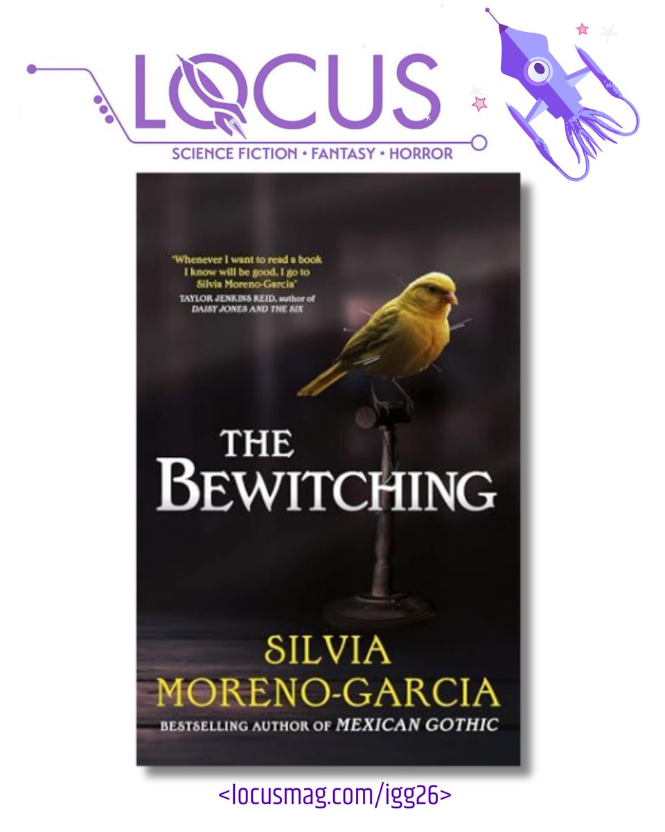 Locus Magazine tweet media