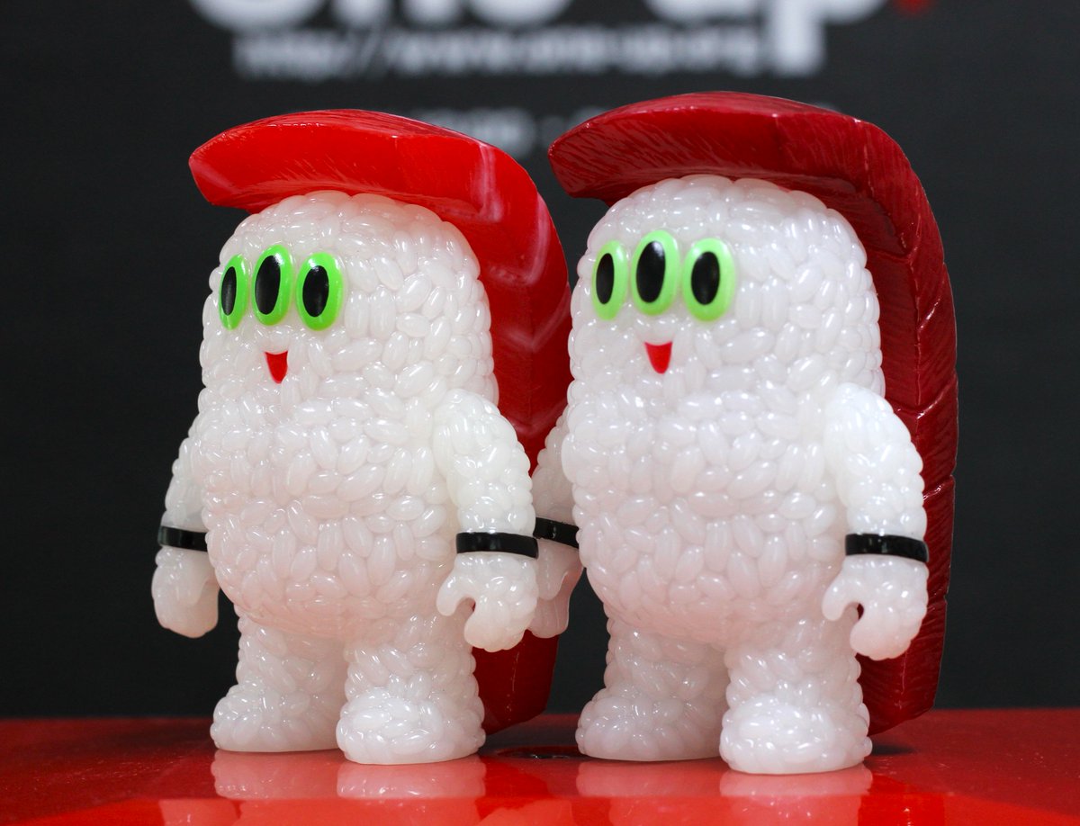 アートジャンキー x One up. 寿司レスラー 2nd color 寿司レスラー-2nd color（再販）- - One up. Online Store