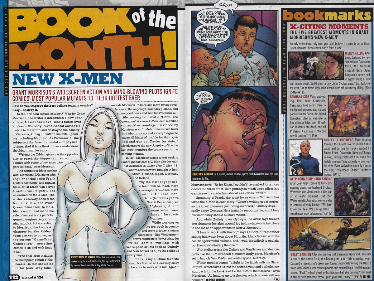 WIZARDS! The Podcast Guide To Comics tweet media